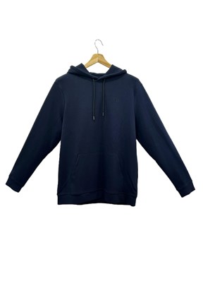 BACKANDBOND Lacivert Erkek Örme Sweatshirt