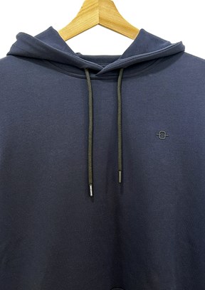 BACKANDBOND Lacivert Erkek Örme Sweatshirt