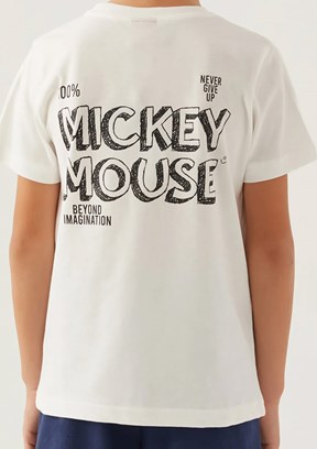Mickey Mouse Erkek Çocuk Şortlu Takım