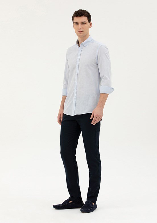 Pierre Cardin Erkek Slim Pantolon