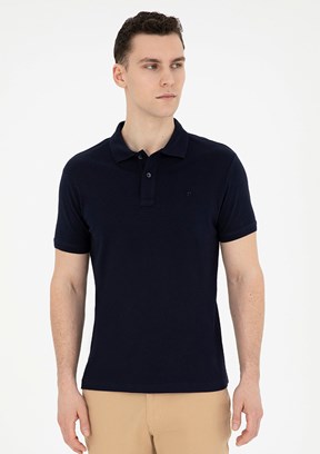Pierre Cardin Lacivert Erkek Slim T-Shirt