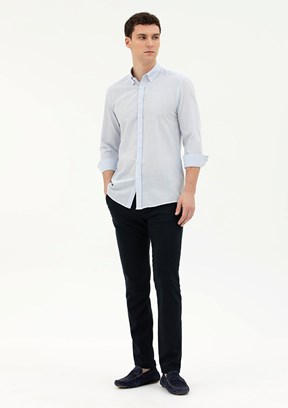 Pierre Cardin Erkek Slim Pantolon