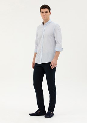 Pierre Cardin Erkek Slim Pantolon