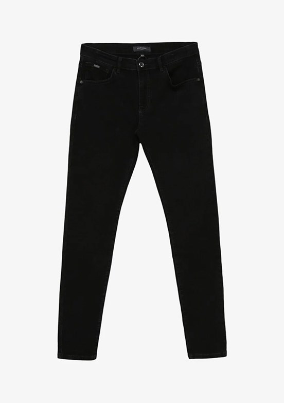 PİERRE CARDİN Antrasit Erkek Slim Jean Pantolon