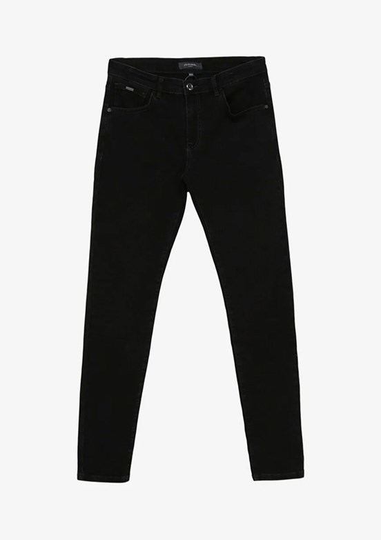 PİERRE CARDİN Antrasit Erkek Slim Jean Pantolon