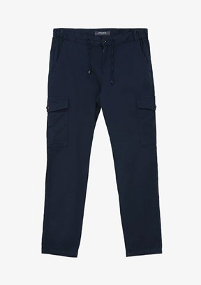 Pierre Cardin Lacivert Erkek Regular Pantolon