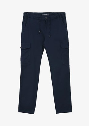 Pierre Cardin Lacivert Erkek Regular Pantolon