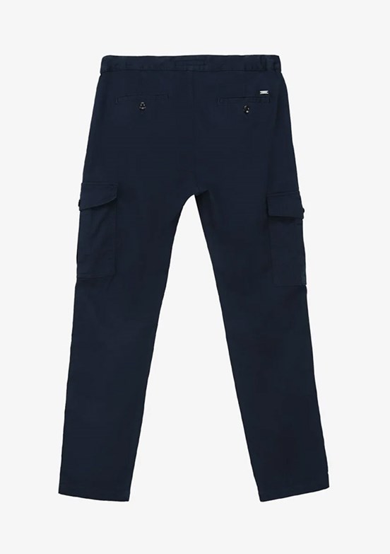 Pierre Cardin Lacivert Erkek Regular Pantolon