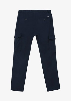 Pierre Cardin Lacivert Erkek Regular Pantolon