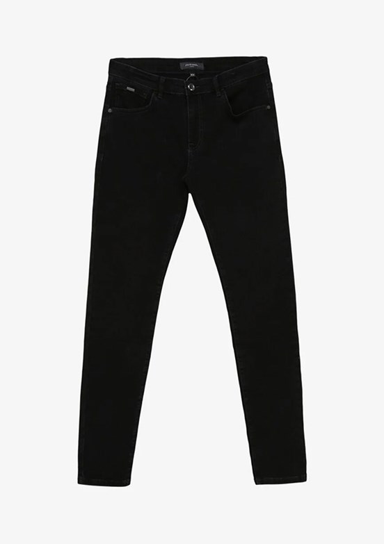 PİERRE CARDİN Antrasit Erkek Slim Jean Pantolon