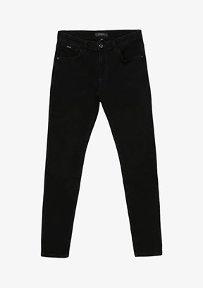 PİERRE CARDİN Antrasit Erkek Slim Jean Pantolon