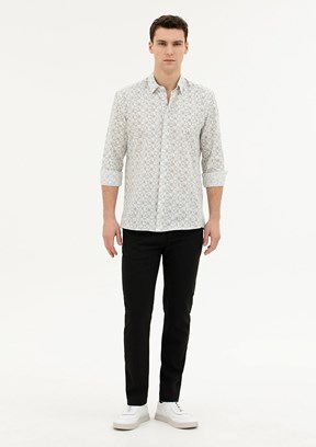 Pierre Cardin Siyah Erkek Slim Pantolon