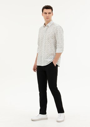 Pierre Cardin Siyah Erkek Slim Pantolon