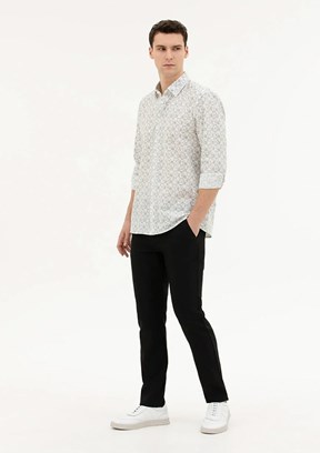 Pierre Cardin Siyah Erkek Slim Pantolon