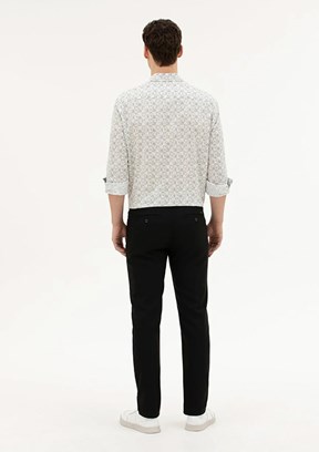 Pierre Cardin Siyah Erkek Slim Pantolon