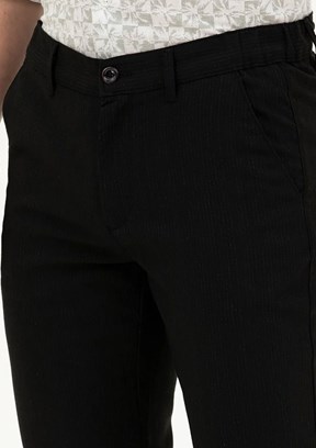 Pierre Cardin Siyah Erkek Slim Pantolon