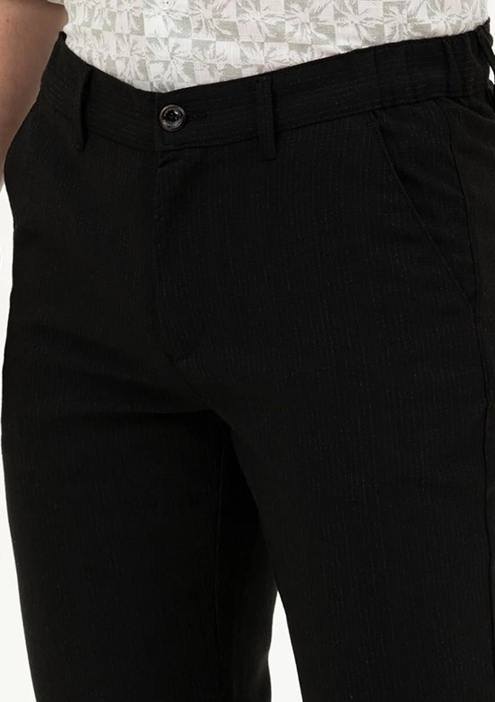 Pierre Cardin Siyah Erkek Slim Pantolon