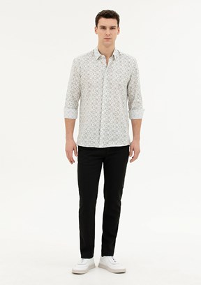 Pierre Cardin Siyah Erkek Slim Pantolon