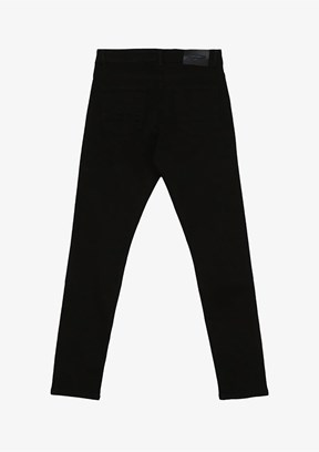 PİERRE CARDİN Siyah Erkek Slim Jean Pantolon