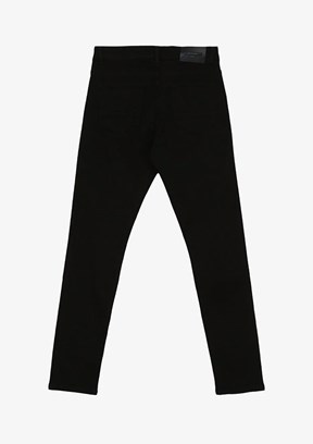 PİERRE CARDİN Siyah Erkek Slim Jean Pantolon