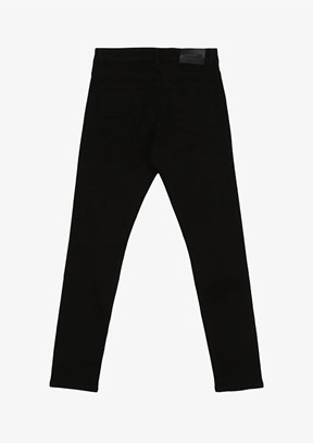 PİERRE CARDİN Siyah Erkek Slim Jean Pantolon