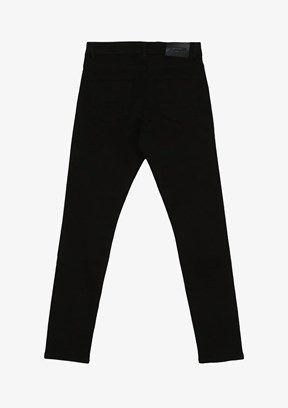 PİERRE CARDİN Siyah Erkek Slim Jean Pantolon