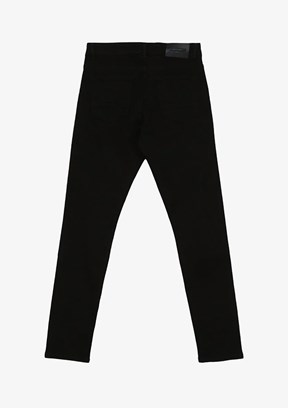PİERRE CARDİN Siyah Erkek Slim Jean Pantolon