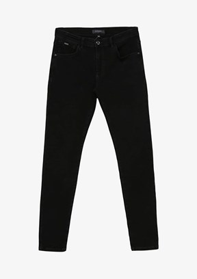 PİERRE CARDİN Antrasit Erkek Slim Jean Pantolon