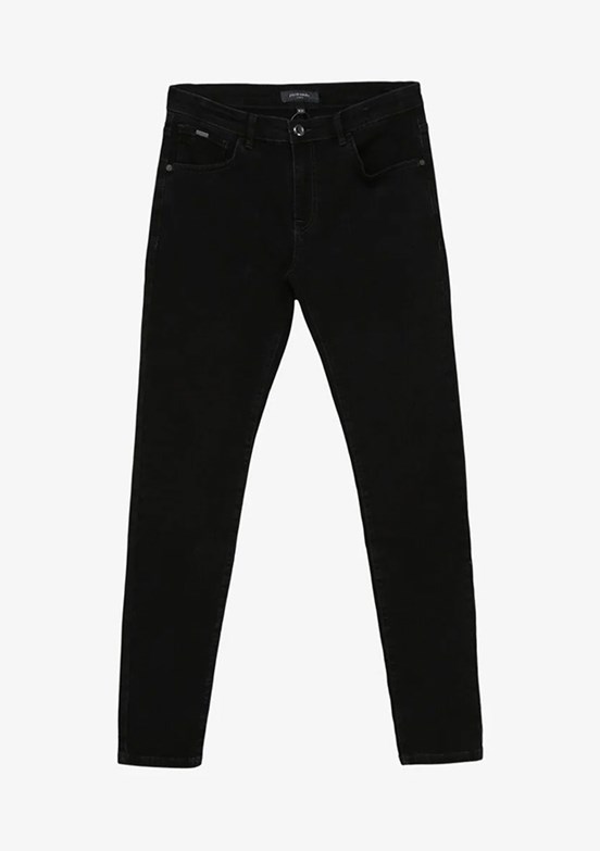 PİERRE CARDİN Antrasit Erkek Slim Jean Pantolon