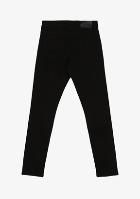 PİERRE CARDİN Siyah Erkek Slim Jean Pantolon