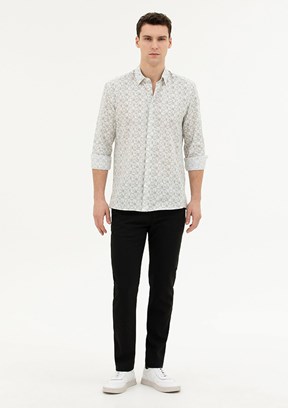 Pierre Cardin Siyah Erkek Slim Pantolon