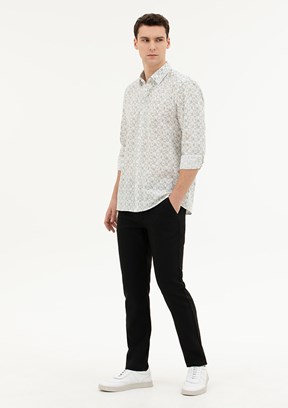 Pierre Cardin Siyah Erkek Slim Pantolon