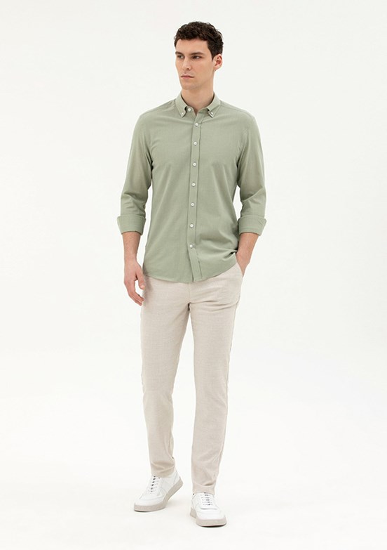 Pierre Cardin Erkek Slim Pantolon