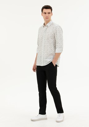 Pierre Cardin Erkek Slim Pantolon