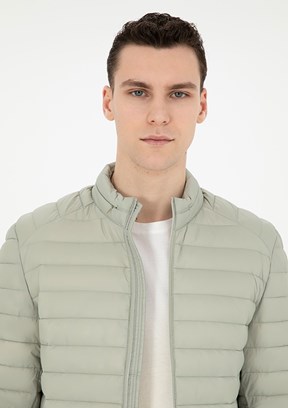 PİERRE CARDİN Çok Renkli Erkek Slim Mont