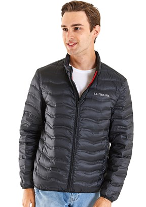 U.S. Polo Assn Siyah Erkek Basic Mont