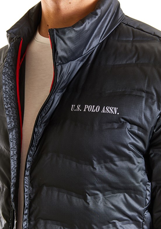 U.S. Polo Assn Siyah Erkek Basic Mont