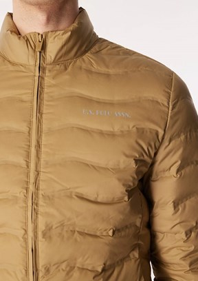 U.S. Polo Assn Yeşil Erkek Basic Mont