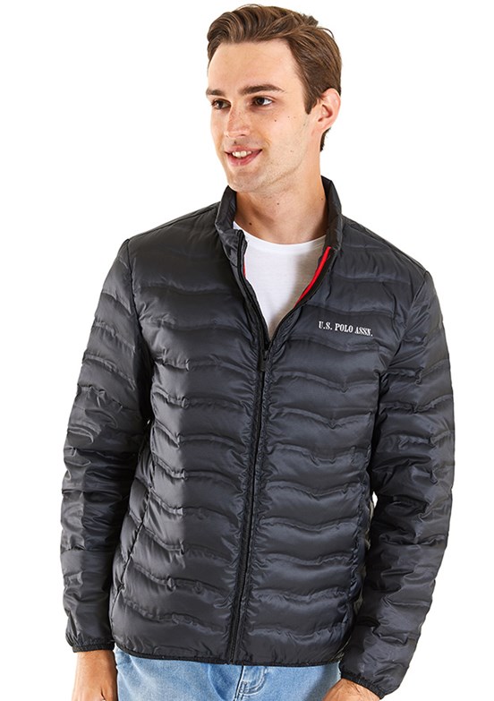 U.S. Polo Assn Siyah Erkek Basic Mont