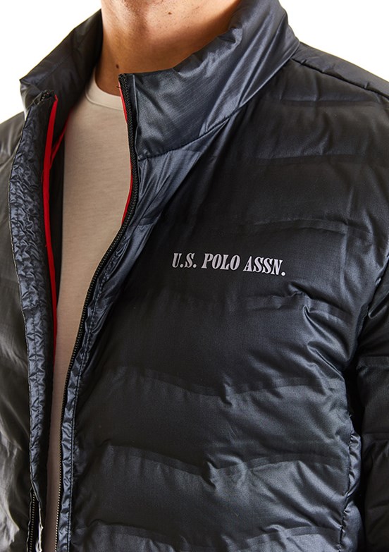U.S. Polo Assn Siyah Erkek Basic Mont