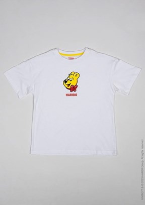 Haribo Unisex Çocuk Bisiklet Yaka T-Shirt