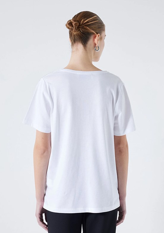 İpekyol Kadın Kısa Kol T-Shirt
