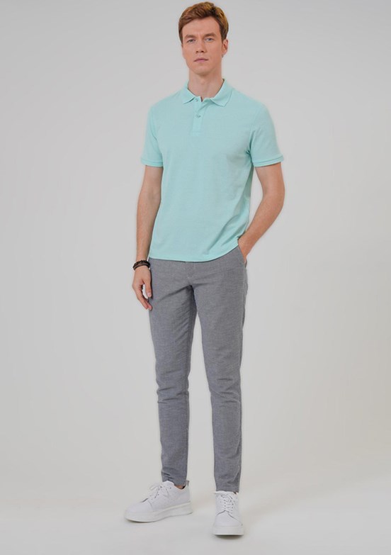 Süvari Yeşil Erkek Regular T-Shirt