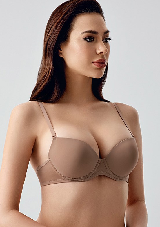 NEW BRA - 3370200000 Kadın Kahverengi Sütyen