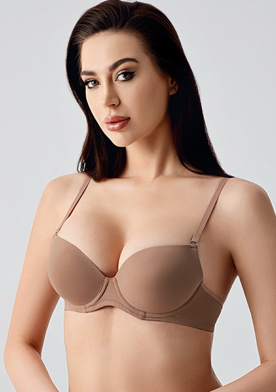 NEW BRA - 3370200000 Kadın Kahverengi Sütyen