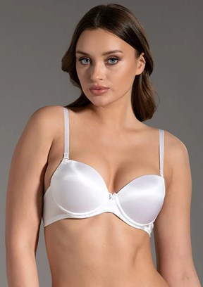New Bra Beyaz Kadın Sütyen