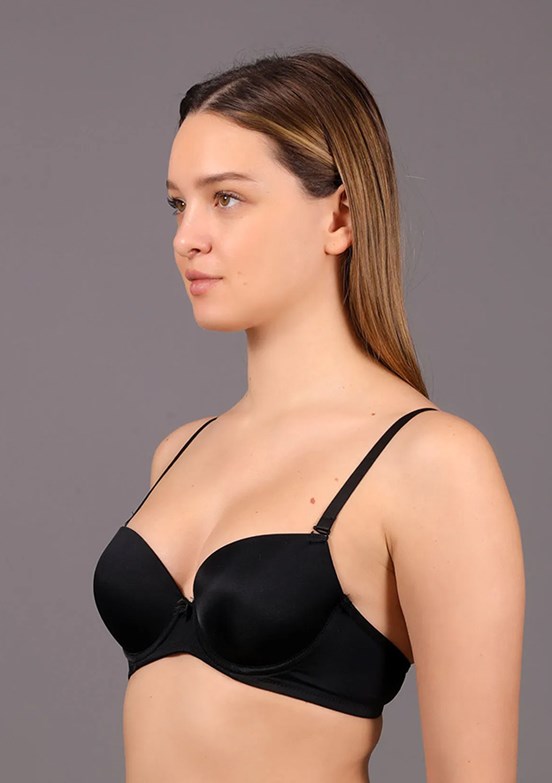 New Bra Siyah Kadın Sütyen