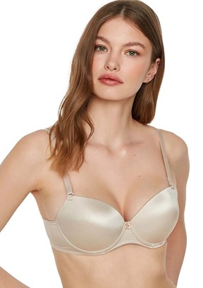 New Bra Bej Kadın Sütyen