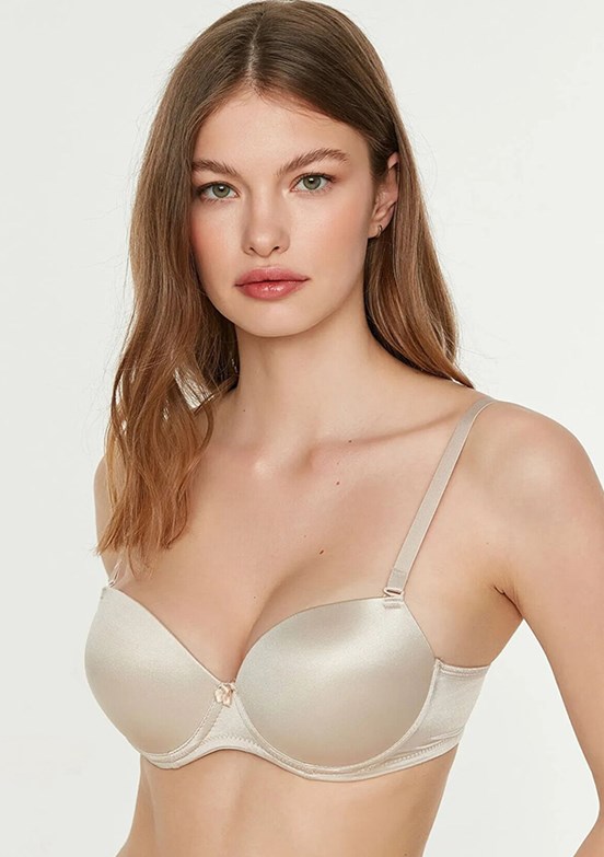 New Bra Bej Kadın Sütyen