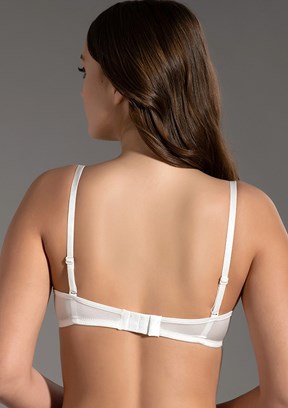NEW BRA - 3370250000 Kadın Ekru Desteksiz Basic Sütyen